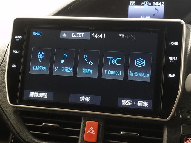 ノア Si ダブルバイビーII フルセグ メモリーナビ DVD再生 ミュージックプレイヤー接続可 後席モニター バックカメラ 衝突被害軽減システム ETC ドラレコ 両側電動スライド LEDヘッドランプ ウオークスルー 乗車定員8人(12枚目)