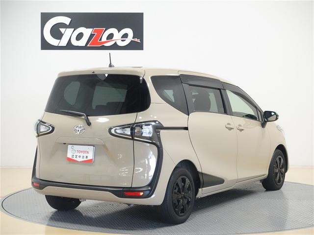 シエンタ ファンベースＧ　セーフティーエディションＩＩ　フルセグ　メモリーナビ　ＤＶＤ再生　ミュージックプレイヤー接続可　後席モニター　バックカメラ　衝突被害軽減システム　ＥＴＣ　ドラレコ　両側電動スライド　ＬＥＤヘッドランプ　ウオークスルー　ワンオーナー（4枚目）