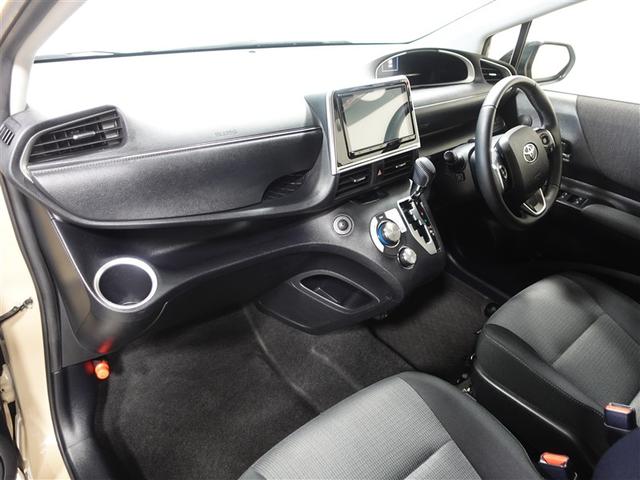 シエンタ ファンベースＧ　セーフティーエディションＩＩ　フルセグ　メモリーナビ　ＤＶＤ再生　ミュージックプレイヤー接続可　後席モニター　バックカメラ　衝突被害軽減システム　ＥＴＣ　ドラレコ　両側電動スライド　ＬＥＤヘッドランプ　ウオークスルー　ワンオーナー（9枚目）