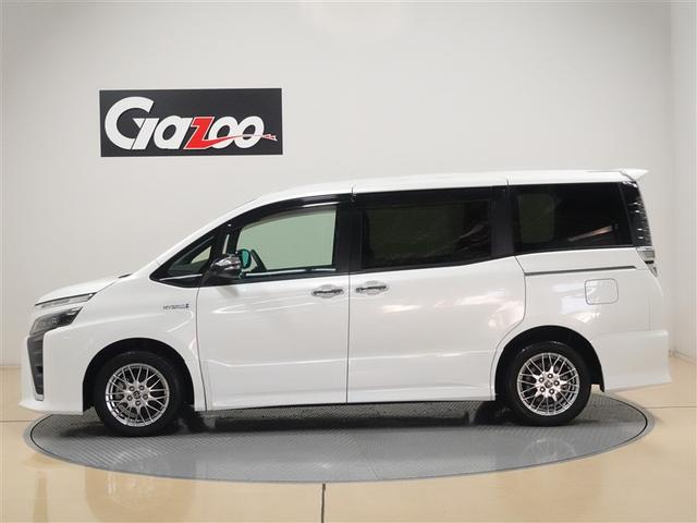 ヴォクシー ハイブリッドZS 煌 フルセグ メモリーナビ DVD再生 ミュージックプレイヤー接続可 バックカメラ 衝突被害軽減システム ETC ドラレコ 両側電動スライド LEDヘッドランプ 乗車定員7人 3列シート ワンオーナー(3枚目)