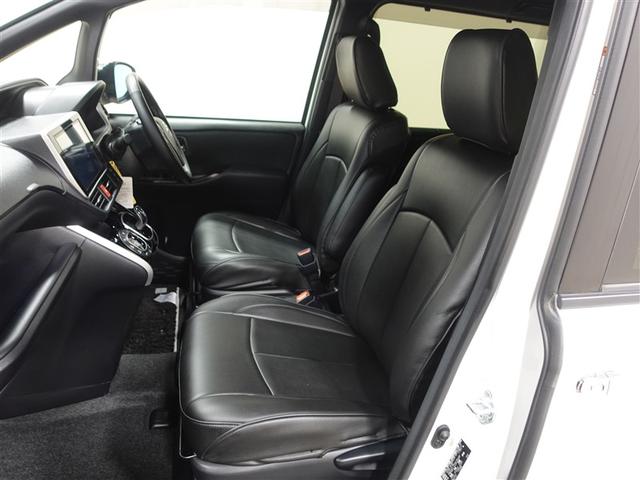 ヴォクシー ハイブリッドZS 煌 フルセグ メモリーナビ DVD再生 ミュージックプレイヤー接続可 バックカメラ 衝突被害軽減システム ETC ドラレコ 両側電動スライド LEDヘッドランプ 乗車定員7人 3列シート ワンオーナー(6枚目)