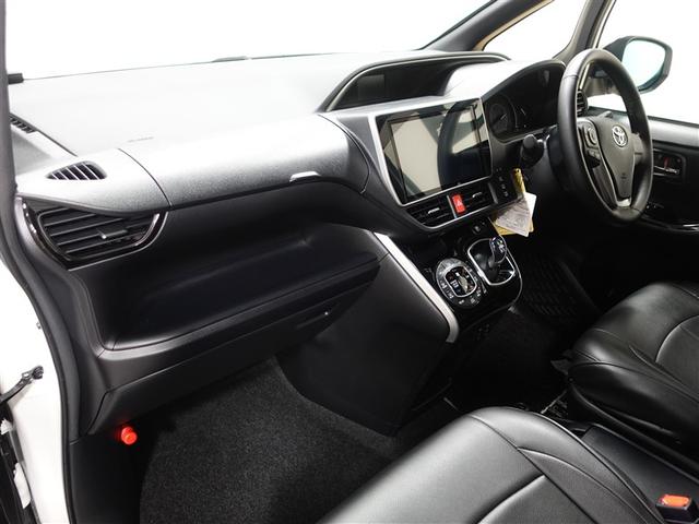 ヴォクシー ハイブリッドZS 煌 フルセグ メモリーナビ DVD再生 ミュージックプレイヤー接続可 バックカメラ 衝突被害軽減システム ETC ドラレコ 両側電動スライド LEDヘッドランプ 乗車定員7人 3列シート ワンオーナー(10枚目)