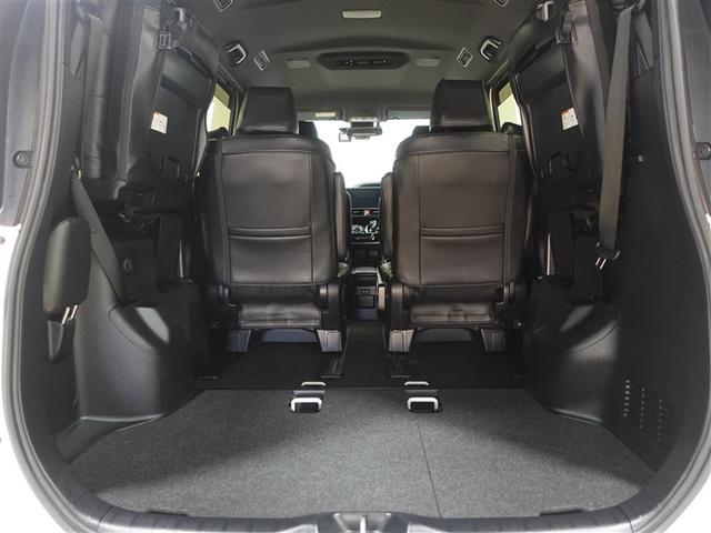 ヴォクシー ハイブリッドZS 煌 フルセグ メモリーナビ DVD再生 ミュージックプレイヤー接続可 バックカメラ 衝突被害軽減システム ETC ドラレコ 両側電動スライド LEDヘッドランプ 乗車定員7人 3列シート ワンオーナー(22枚目)