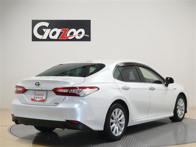 カムリ G フルセグ メモリーナビ DVD再生 ミュージックプレイヤー接続可 バックカメラ 衝突被害軽減システム ETC ドラレコ LEDヘッドランプ ワンオーナー 記録簿(4枚目)