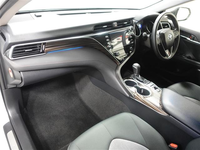 カムリ G フルセグ メモリーナビ DVD再生 ミュージックプレイヤー接続可 バックカメラ 衝突被害軽減システム ETC ドラレコ LEDヘッドランプ ワンオーナー 記録簿(9枚目)