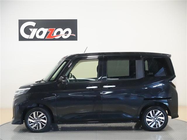 ルーミー カスタムG ワンセグ メモリーナビ ミュージックプレイヤー接続可 バックカメラ 衝突被害軽減システム ETC 両側電動スライド LEDヘッドランプ ウオークスルー ワンオーナー 記録簿 アイドリングストップ(3枚目)