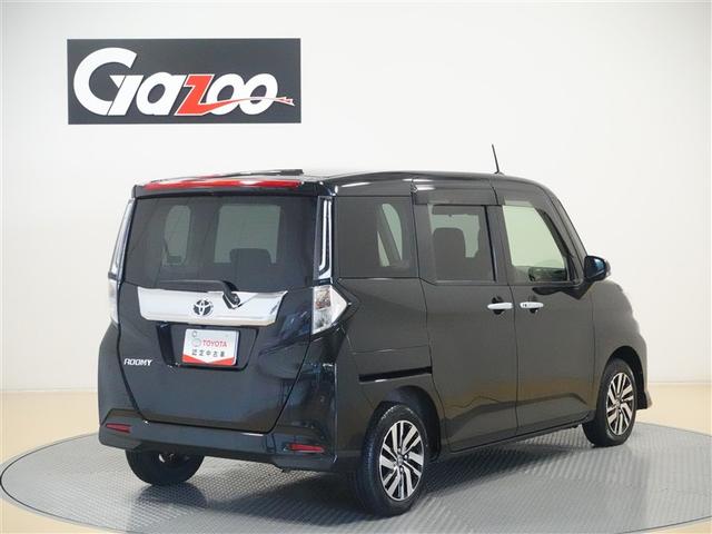 ルーミー カスタムG ワンセグ メモリーナビ ミュージックプレイヤー接続可 バックカメラ 衝突被害軽減システム ETC 両側電動スライド LEDヘッドランプ ウオークスルー ワンオーナー 記録簿 アイドリングストップ(4枚目)