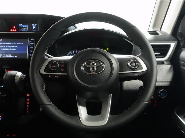 ルーミー カスタムG ワンセグ メモリーナビ ミュージックプレイヤー接続可 バックカメラ 衝突被害軽減システム ETC 両側電動スライド LEDヘッドランプ ウオークスルー ワンオーナー 記録簿 アイドリングストップ(30枚目)