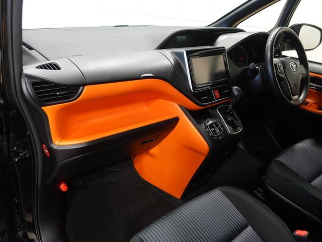 ヴォクシー ZS フルセグ メモリーナビ DVD再生 ミュージックプレイヤー接続可 後席モニター バックカメラ ETC 両側電動スライド LEDヘッドランプ ウオークスルー 乗車定員7人 3列シート 記録簿(10枚目)