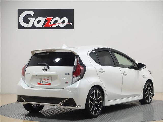 アクア Ｇ　ＧＲスポーツ・１７インチパッケージ　フルセグ　メモリーナビ　ＤＶＤ再生　ミュージックプレイヤー接続可　バックカメラ　衝突被害軽減システム　ＥＴＣ　ドラレコ　ＬＥＤヘッドランプ　ワンオーナー　記録簿（4枚目）