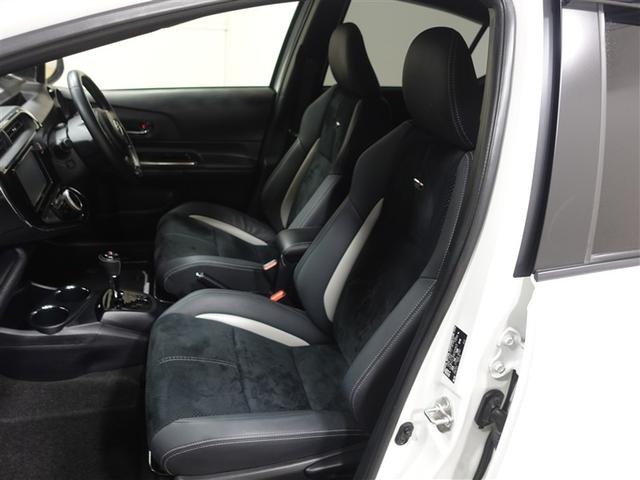 アクア Ｇ　ＧＲスポーツ・１７インチパッケージ　フルセグ　メモリーナビ　ＤＶＤ再生　ミュージックプレイヤー接続可　バックカメラ　衝突被害軽減システム　ＥＴＣ　ドラレコ　ＬＥＤヘッドランプ　ワンオーナー　記録簿（6枚目）