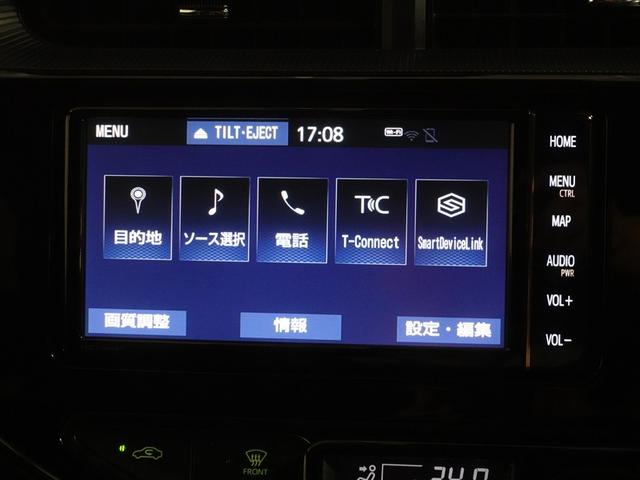 アクア Ｇ　ＧＲスポーツ・１７インチパッケージ　フルセグ　メモリーナビ　ＤＶＤ再生　ミュージックプレイヤー接続可　バックカメラ　衝突被害軽減システム　ＥＴＣ　ドラレコ　ＬＥＤヘッドランプ　ワンオーナー　記録簿（11枚目）