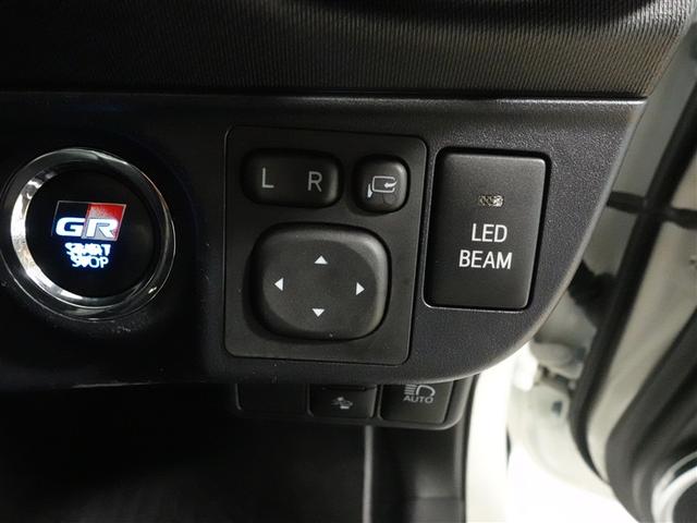 アクア Ｇ　ＧＲスポーツ・１７インチパッケージ　フルセグ　メモリーナビ　ＤＶＤ再生　ミュージックプレイヤー接続可　バックカメラ　衝突被害軽減システム　ＥＴＣ　ドラレコ　ＬＥＤヘッドランプ　ワンオーナー　記録簿（26枚目）