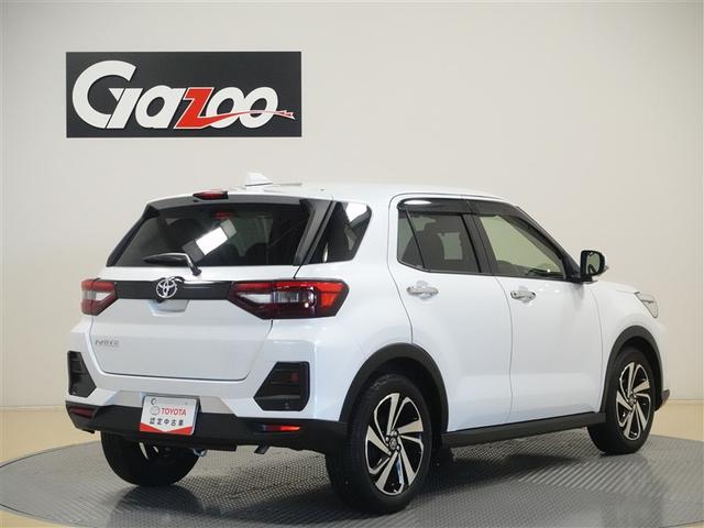 ライズ Z フルセグ メモリーナビ DVD再生 ミュージックプレイヤー接続可 バックカメラ 衝突被害軽減システム ETC LEDヘッドランプ ワンオーナー 記録簿 アイドリングストップ(4枚目)