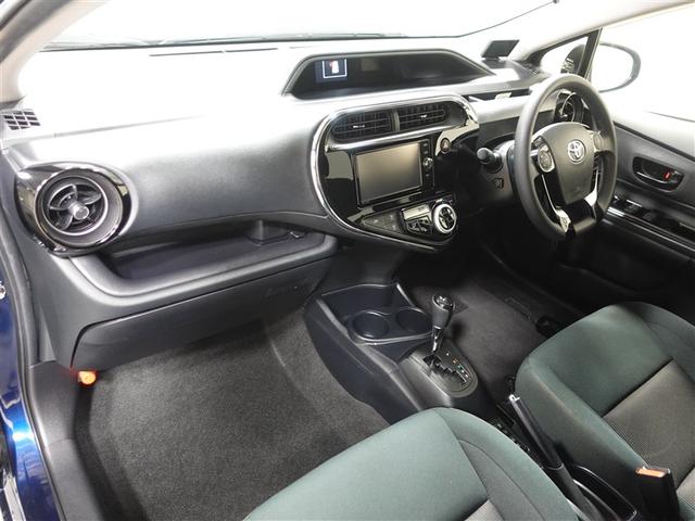 アクア Sスタイルブラック フルセグ メモリーナビ DVD再生 ミュージックプレイヤー接続可 バックカメラ 衝突被害軽減システム ETC ドラレコ LEDヘッドランプ ワンオーナー 記録簿(9枚目)