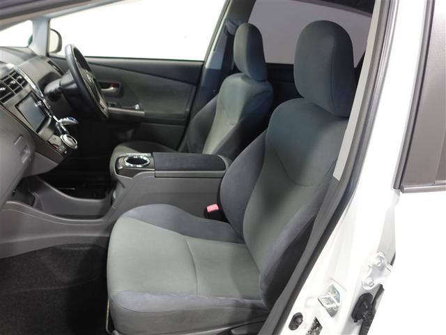 プリウスα Sツーリングセレクション フルセグ メモリーナビ DVD再生 ミュージックプレイヤー接続可 ETC LEDヘッドランプ 記録簿(6枚目)