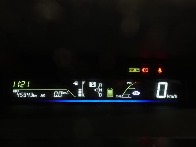 プリウスα Sツーリングセレクション フルセグ メモリーナビ DVD再生 ミュージックプレイヤー接続可 ETC LEDヘッドランプ 記録簿(10枚目)