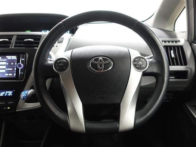 プリウスα Sツーリングセレクション フルセグ メモリーナビ DVD再生 ミュージックプレイヤー接続可 ETC LEDヘッドランプ 記録簿(15枚目)