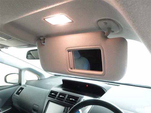 プリウスα Sツーリングセレクション フルセグ メモリーナビ DVD再生 ミュージックプレイヤー接続可 ETC LEDヘッドランプ 記録簿(25枚目)