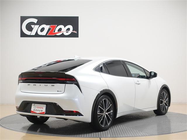 プリウス Z フルセグ メモリーナビ ミュージックプレイヤー接続可 バックカメラ 衝突被害軽減システム ETC ドラレコ LEDヘッドランプ ワンオーナー 記録簿(4枚目)