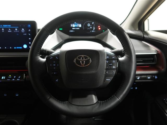 プリウス Z フルセグ メモリーナビ ミュージックプレイヤー接続可 バックカメラ 衝突被害軽減システム ETC ドラレコ LEDヘッドランプ ワンオーナー 記録簿(30枚目)