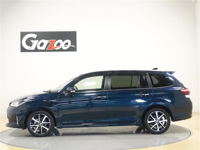 カローラフィールダー ハイブリッドG ダブルバイビー フルセグ メモリーナビ DVD再生 ミュージックプレイヤー接続可 バックカメラ 衝突被害軽減システム ETC LEDヘッドランプ ワンオーナー 記録簿(3枚目)