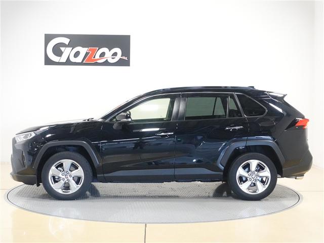 RAV4 ハイブリッドG 4WD メモリーナビ ミュージックプレイヤー接続可 バックカメラ 衝突被害軽減システム ETC ドラレコ LEDヘッドランプ ワンオーナー 記録簿(3枚目)