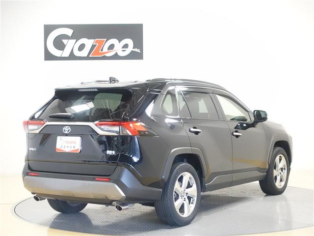 RAV4 ハイブリッドG 4WD メモリーナビ ミュージックプレイヤー接続可 バックカメラ 衝突被害軽減システム ETC ドラレコ LEDヘッドランプ ワンオーナー 記録簿(4枚目)
