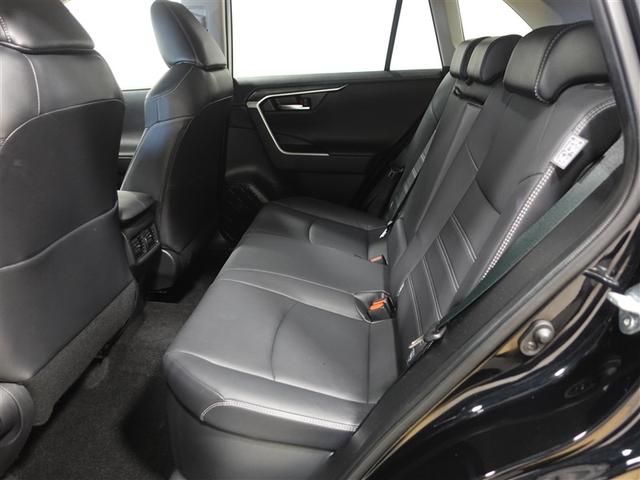RAV4 ハイブリッドG 4WD メモリーナビ ミュージックプレイヤー接続可 バックカメラ 衝突被害軽減システム ETC ドラレコ LEDヘッドランプ ワンオーナー 記録簿(7枚目)