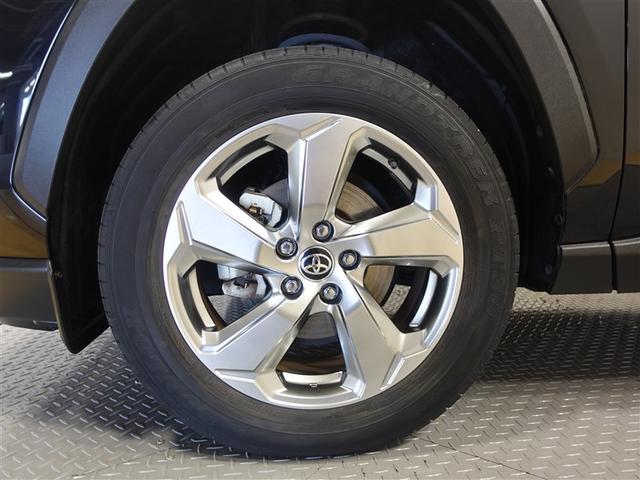 RAV4 ハイブリッドG 4WD メモリーナビ ミュージックプレイヤー接続可 バックカメラ 衝突被害軽減システム ETC ドラレコ LEDヘッドランプ ワンオーナー 記録簿(8枚目)