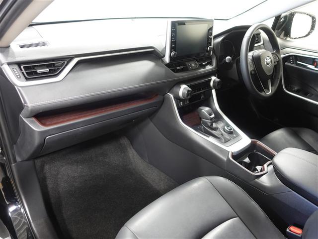 RAV4 ハイブリッドG 4WD メモリーナビ ミュージックプレイヤー接続可 バックカメラ 衝突被害軽減システム ETC ドラレコ LEDヘッドランプ ワンオーナー 記録簿(9枚目)