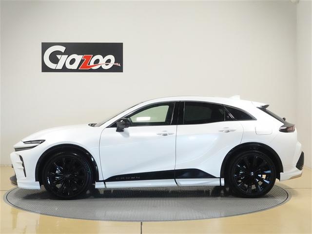 クラウンスポーツ Z 革シート サンルーフ 4WD フルセグ メモリーナビ ミュージックプレイヤー接続可 バックカメラ 衝突被害軽減システム ETC ドラレコ LEDヘッドランプ ワンオーナー フルエアロ 記録簿(3枚目)