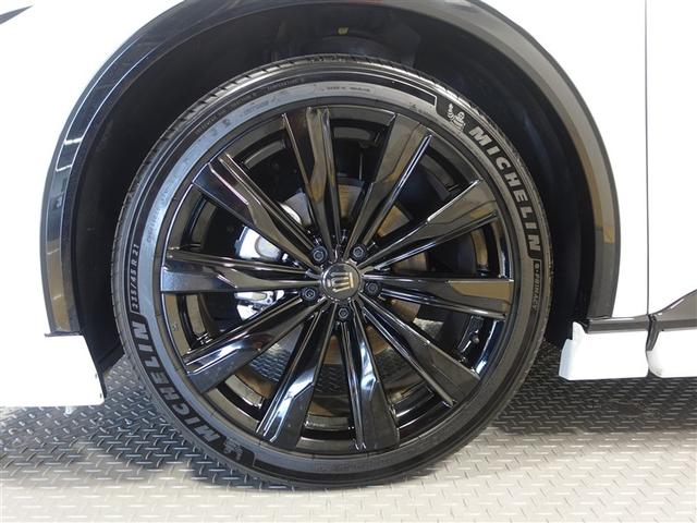 クラウンスポーツ Z 革シート サンルーフ 4WD フルセグ メモリーナビ ミュージックプレイヤー接続可 バックカメラ 衝突被害軽減システム ETC ドラレコ LEDヘッドランプ ワンオーナー フルエアロ 記録簿(8枚目)