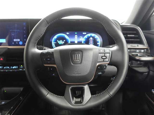 クラウンスポーツ Z 革シート サンルーフ 4WD フルセグ メモリーナビ ミュージックプレイヤー接続可 バックカメラ 衝突被害軽減システム ETC ドラレコ LEDヘッドランプ ワンオーナー フルエアロ 記録簿(30枚目)