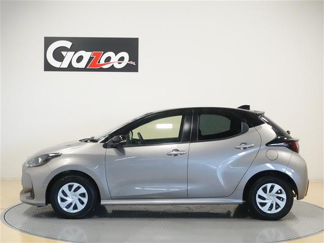 ヤリス G フルセグ メモリーナビ DVD再生 ミュージックプレイヤー接続可 バックカメラ 衝突被害軽減システム ETC ワンオーナー 記録簿(3枚目)