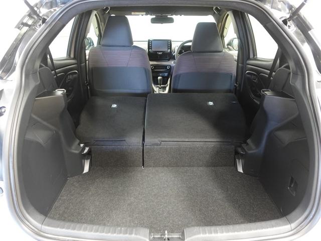 ヤリス G フルセグ メモリーナビ DVD再生 ミュージックプレイヤー接続可 バックカメラ 衝突被害軽減システム ETC ワンオーナー 記録簿(22枚目)