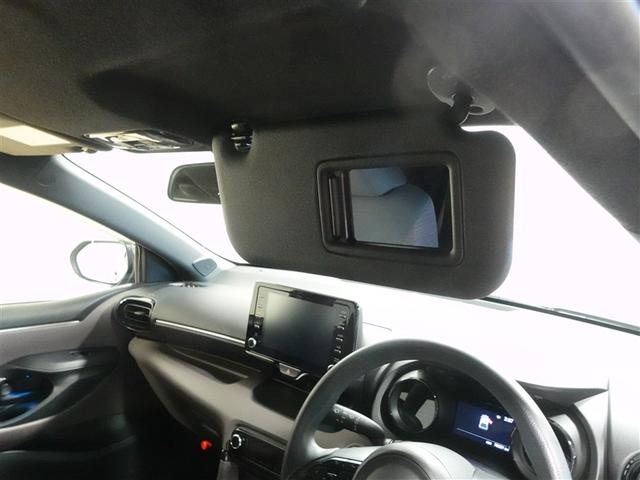 ヤリス G フルセグ メモリーナビ DVD再生 ミュージックプレイヤー接続可 バックカメラ 衝突被害軽減システム ETC ワンオーナー 記録簿(26枚目)