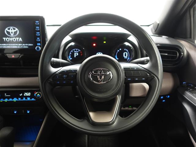 ヤリス G フルセグ メモリーナビ DVD再生 ミュージックプレイヤー接続可 バックカメラ 衝突被害軽減システム ETC ワンオーナー 記録簿(30枚目)