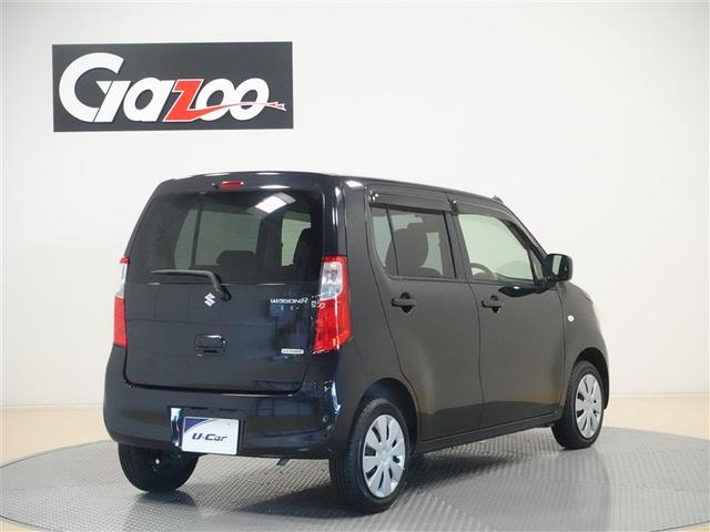 ワゴンR FX ワンセグ メモリーナビ DVD再生 衝突被害軽減システム ETC アイドリングストップ(4枚目)