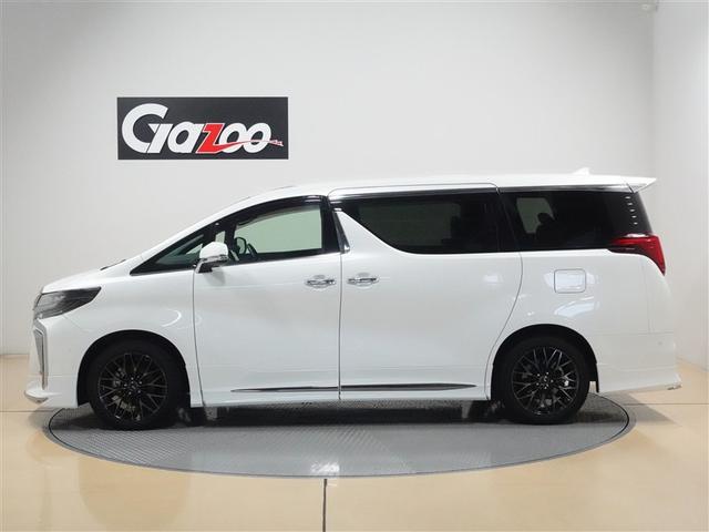 アルファード 2.5S タイプゴールドII フルセグ メモリーナビ DVD再生 ミュージックプレイヤー接続可 後席モニター バックカメラ 衝突被害軽減システム ETC ドラレコ 両側電動スライド LEDヘッドランプ 乗車定員7人 3列シート(3枚目)