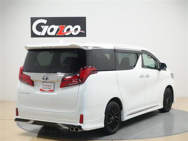 アルファード 2.5S タイプゴールドII フルセグ メモリーナビ DVD再生 ミュージックプレイヤー接続可 後席モニター バックカメラ 衝突被害軽減システム ETC ドラレコ 両側電動スライド LEDヘッドランプ 乗車定員7人 3列シート(4枚目)