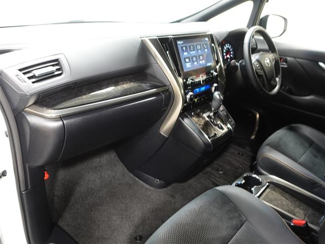 アルファード 2.5S タイプゴールドII フルセグ メモリーナビ DVD再生 ミュージックプレイヤー接続可 後席モニター バックカメラ 衝突被害軽減システム ETC ドラレコ 両側電動スライド LEDヘッドランプ 乗車定員7人 3列シート(10枚目)