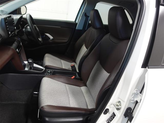 ヤリスクロス ハイブリッドZ 4WD フルセグ メモリーナビ ミュージックプレイヤー接続可 バックカメラ 衝突被害軽減システム ETC ドラレコ LEDヘッドランプ ワンオーナー 記録簿(6枚目)