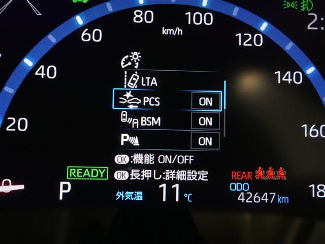 ヤリスクロス ハイブリッドZ 4WD フルセグ メモリーナビ ミュージックプレイヤー接続可 バックカメラ 衝突被害軽減システム ETC ドラレコ LEDヘッドランプ ワンオーナー 記録簿(16枚目)