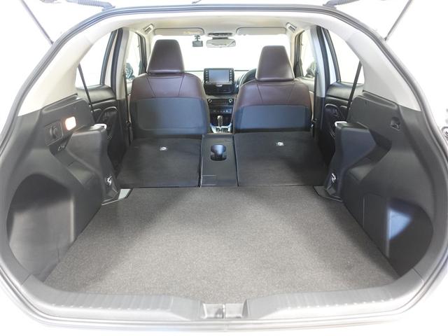 ヤリスクロス ハイブリッドZ 4WD フルセグ メモリーナビ ミュージックプレイヤー接続可 バックカメラ 衝突被害軽減システム ETC ドラレコ LEDヘッドランプ ワンオーナー 記録簿(22枚目)