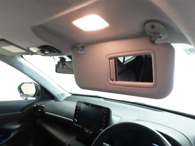 ヤリスクロス ハイブリッドZ 4WD フルセグ メモリーナビ ミュージックプレイヤー接続可 バックカメラ 衝突被害軽減システム ETC ドラレコ LEDヘッドランプ ワンオーナー 記録簿(26枚目)