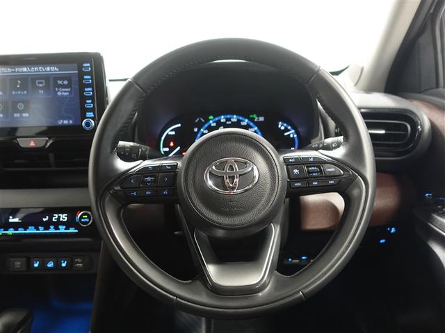 ヤリスクロス ハイブリッドZ 4WD フルセグ メモリーナビ ミュージックプレイヤー接続可 バックカメラ 衝突被害軽減システム ETC ドラレコ LEDヘッドランプ ワンオーナー 記録簿(30枚目)