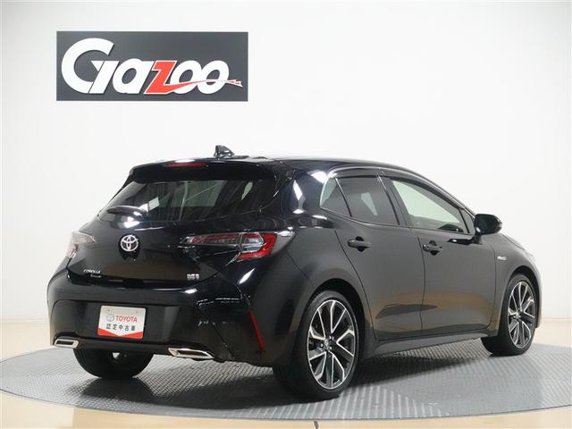 カローラスポーツ ハイブリッドＧ　Ｚ　フルセグ　メモリーナビ　ＤＶＤ再生　ミュージックプレイヤー接続可　バックカメラ　衝突被害軽減システム　ＥＴＣ　ドラレコ　ＬＥＤヘッドランプ　ワンオーナー　記録簿（4枚目）