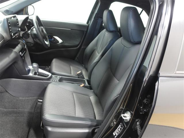 ヤリスクロス ハイブリッドＺ　ミュージックプレイヤー接続可　バックカメラ　衝突被害軽減システム　ＥＴＣ　ＬＥＤヘッドランプ　ワンオーナー　記録簿（6枚目）