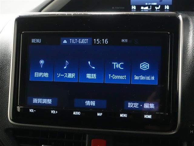ヴォクシー ＺＳ　煌ＩＩＩ　フルセグ　メモリーナビ　ＤＶＤ再生　ミュージックプレイヤー接続可　バックカメラ　衝突被害軽減システム　ＥＴＣ　ドラレコ　両側電動スライド　ＬＥＤヘッドランプ　ウオークスルー　乗車定員７人　３列シート（12枚目）
